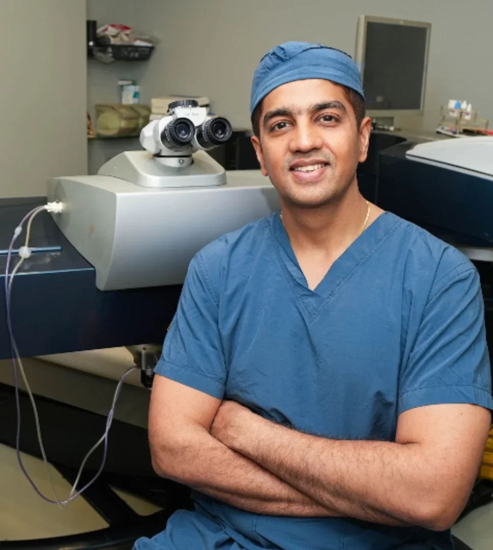Professional portrait of Dr. Nikhil Nasta