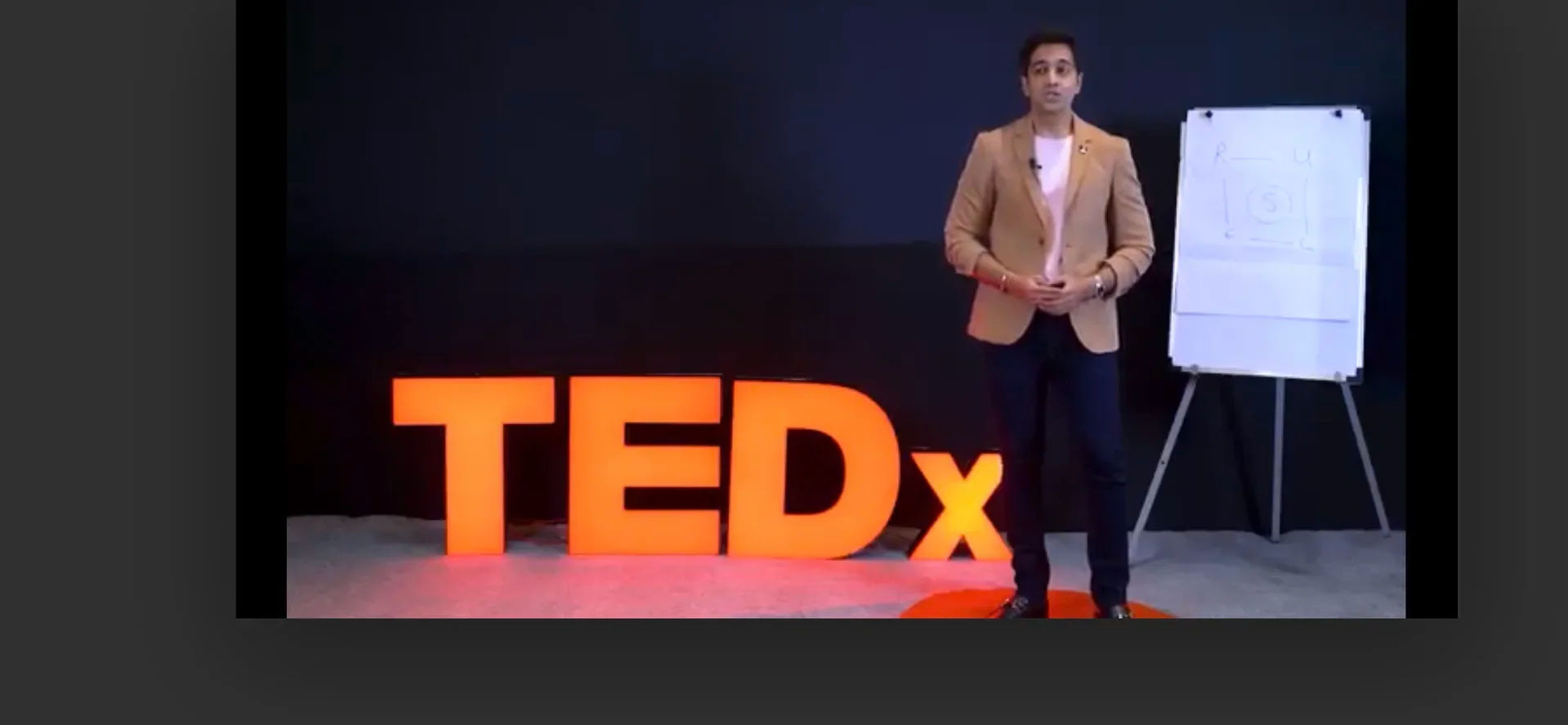 Dr. Nikhil Nasta at TEDx