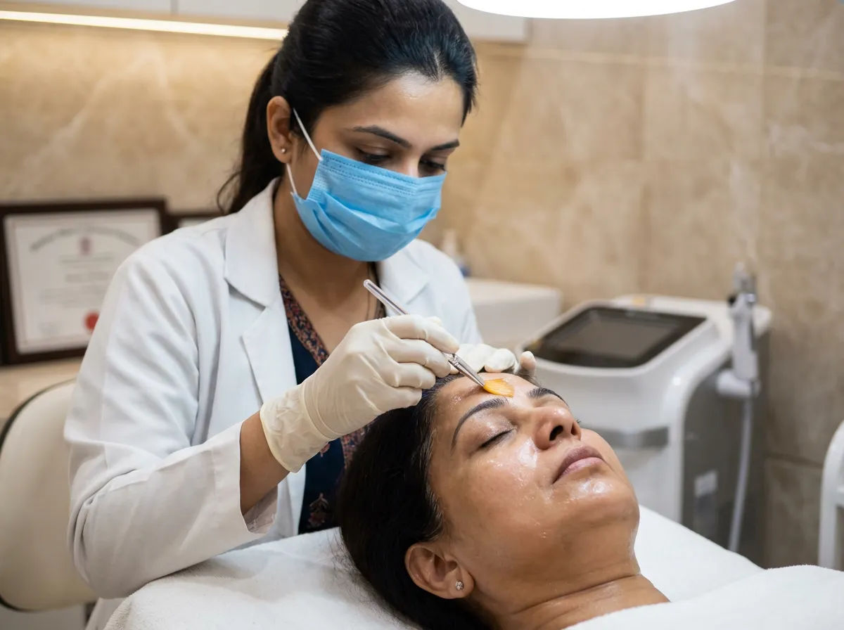 Anti-ageing Medi-facials treatment