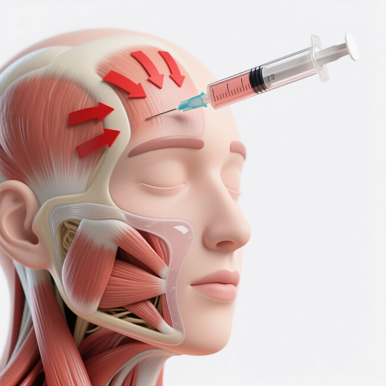 Botox Before/After - Frown Lines Results