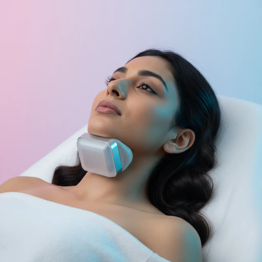 Chin & Neck cryolipolysis treatment