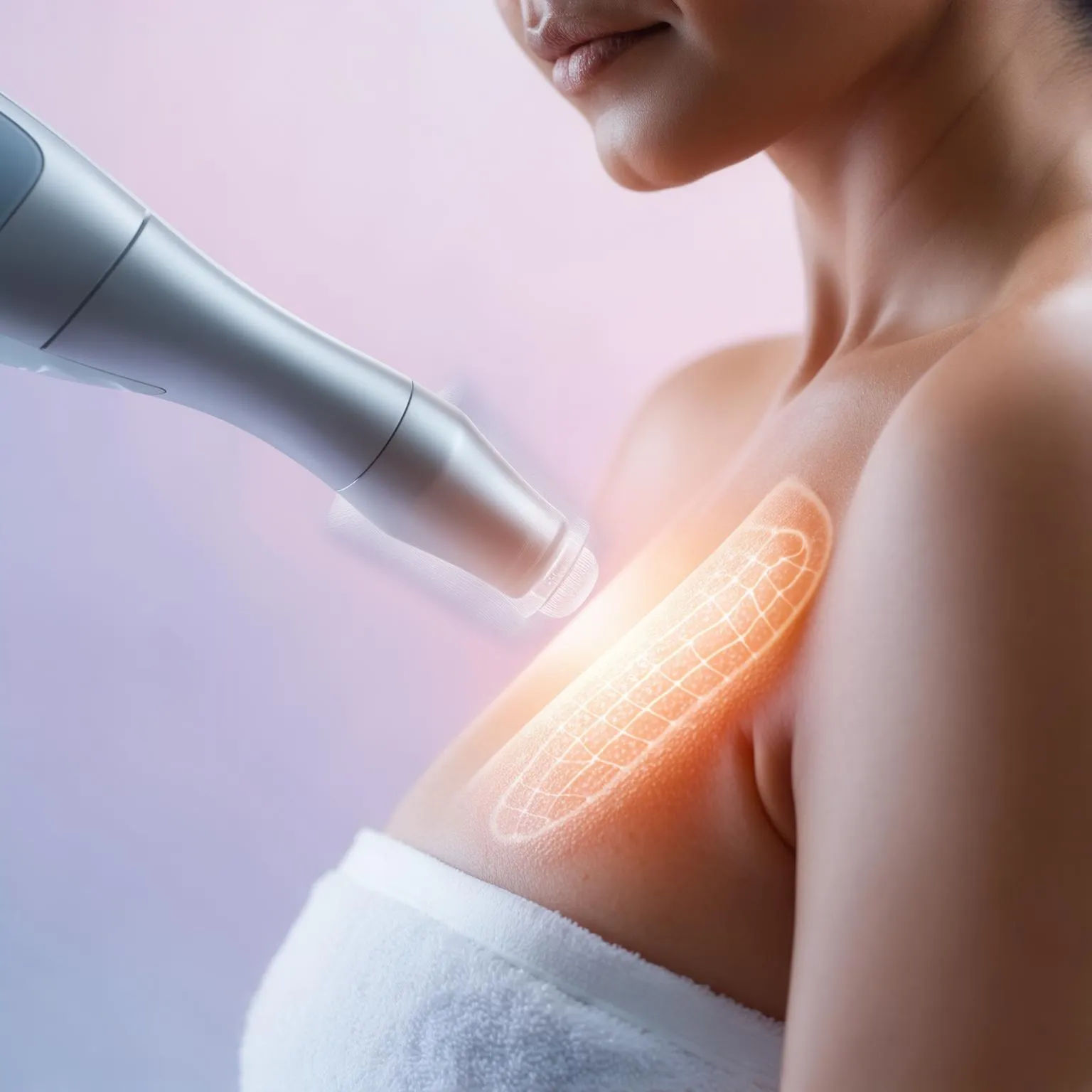 Upper Arms cryolipolysis treatment