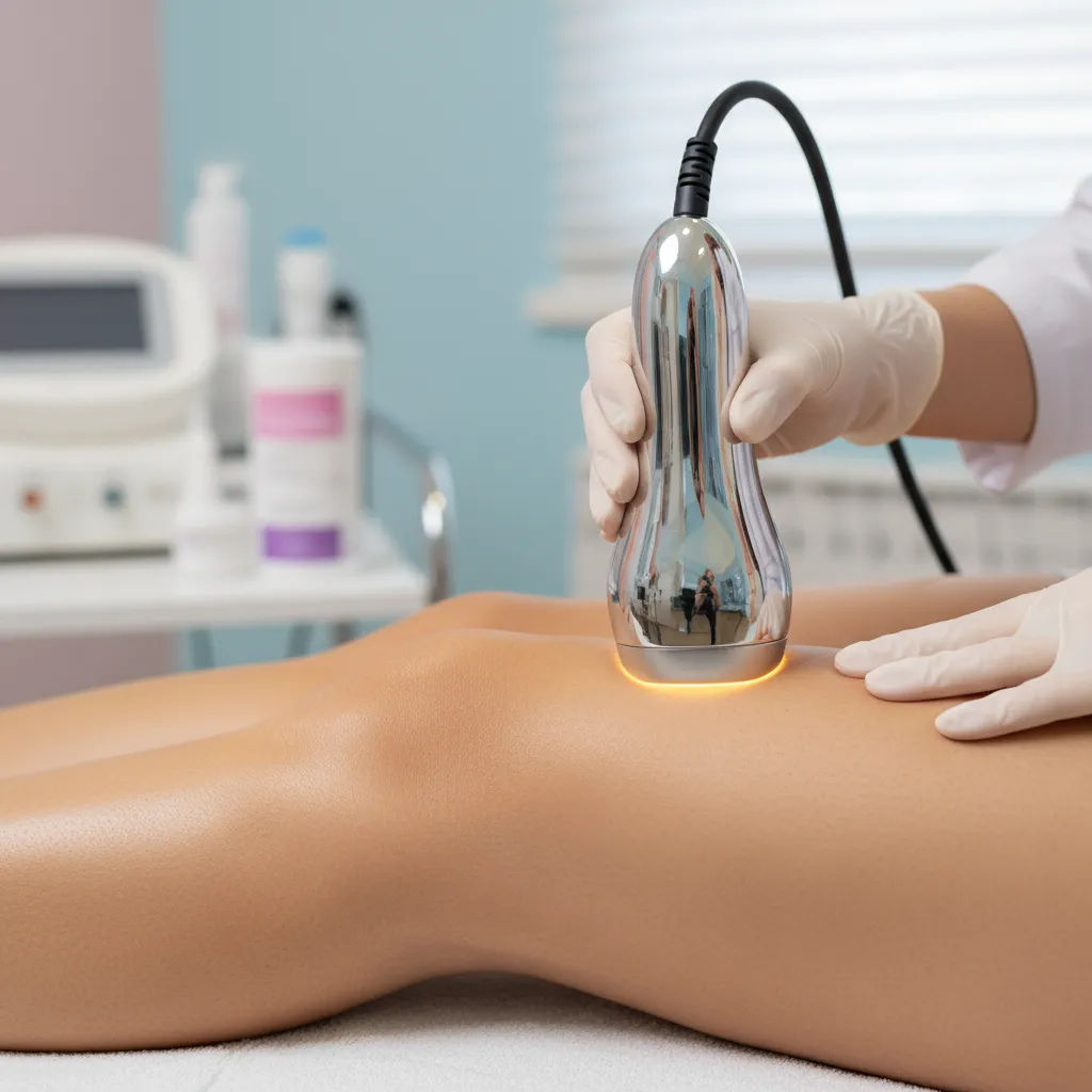 Thighs exilis treatment