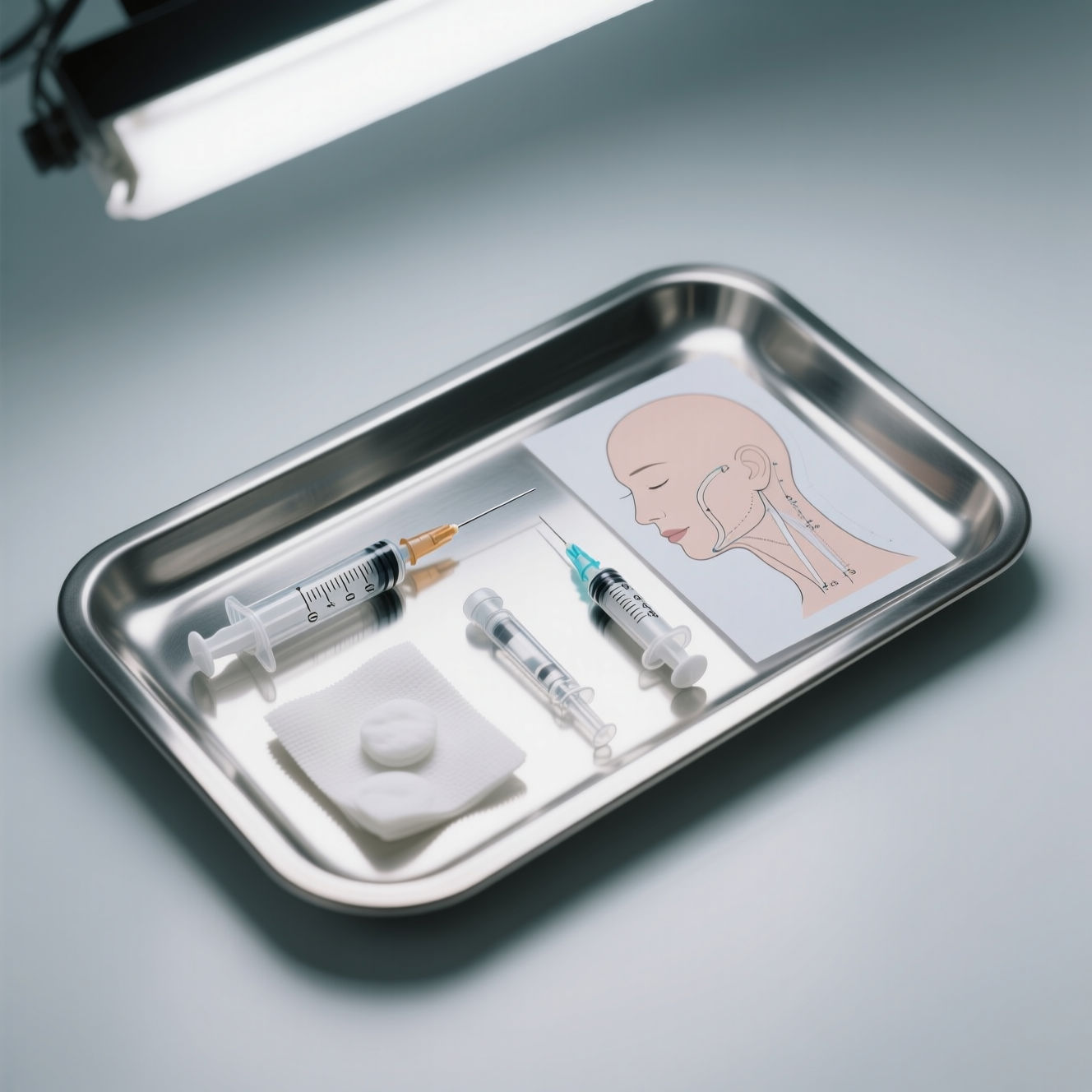 Facial Contouring Treatment Process