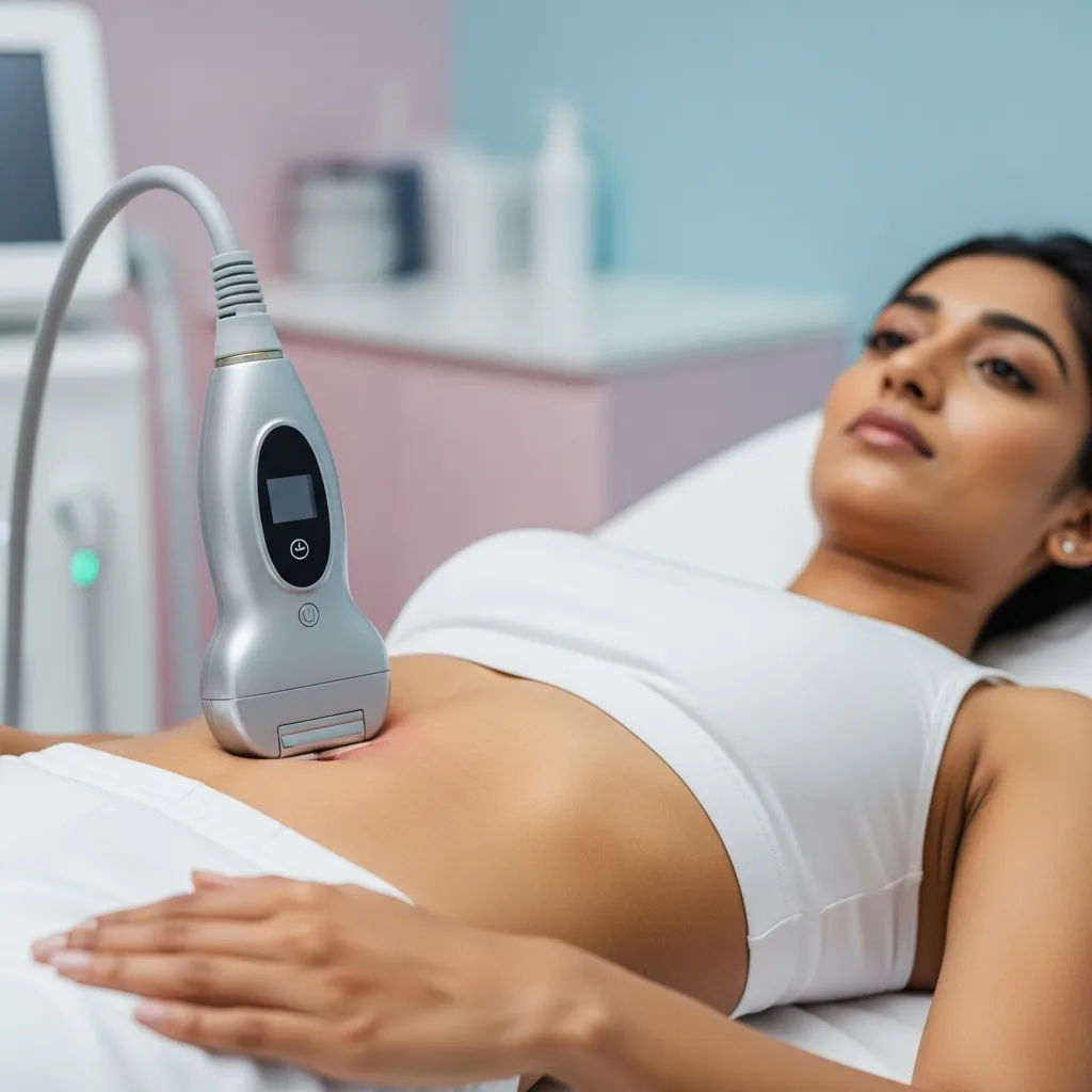 Upper Chest hifu treatment