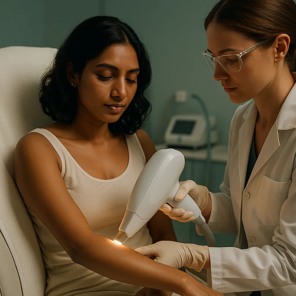 Laser Treatments - Dr. Jaishree Sharad