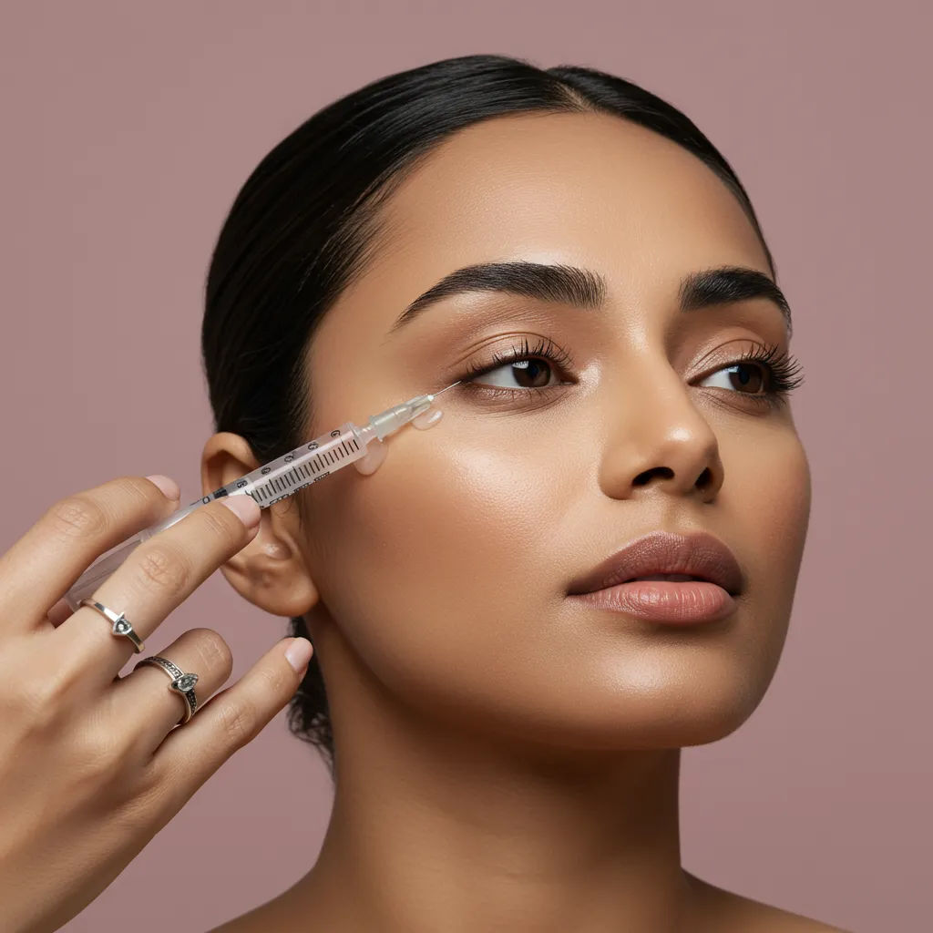 Around Eyes liquid facelift treatment