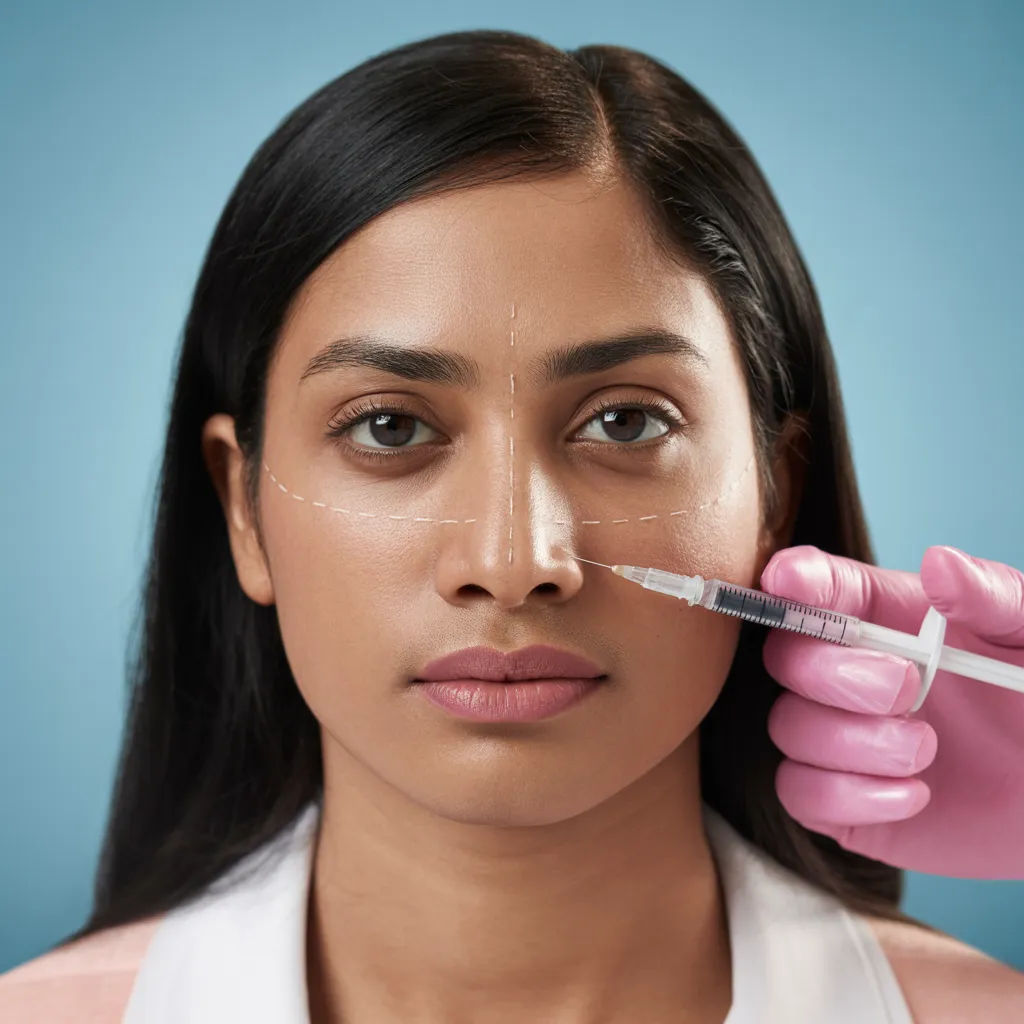 Symmetry Correction non-surgical nose treatment