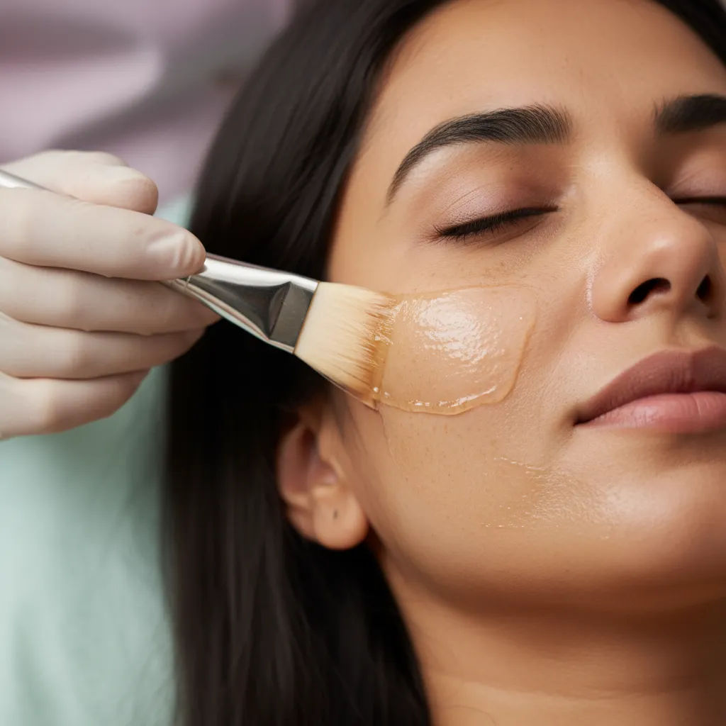 Chemical Peels treatment