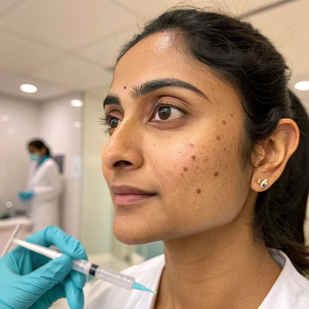 Acne Scar Treatment PRP treatment