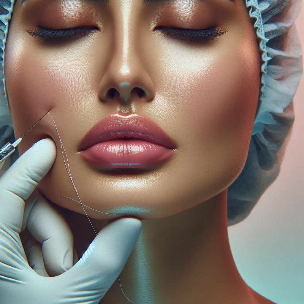 Sagging Cheeks thread lift treatment