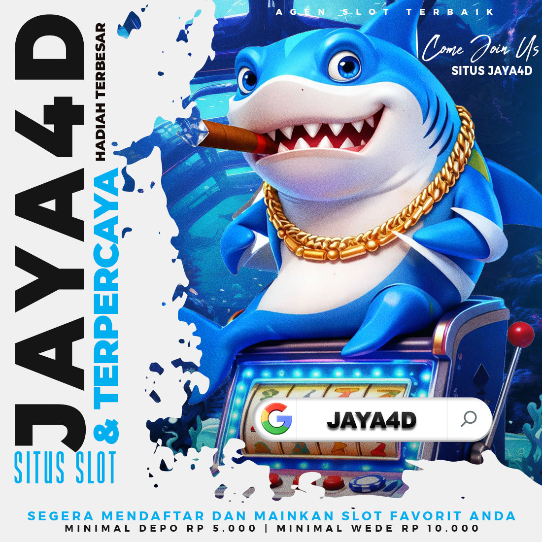 JAYA4D 🏆 Arena Game Slot 4D Populer Paling Menguntungkan