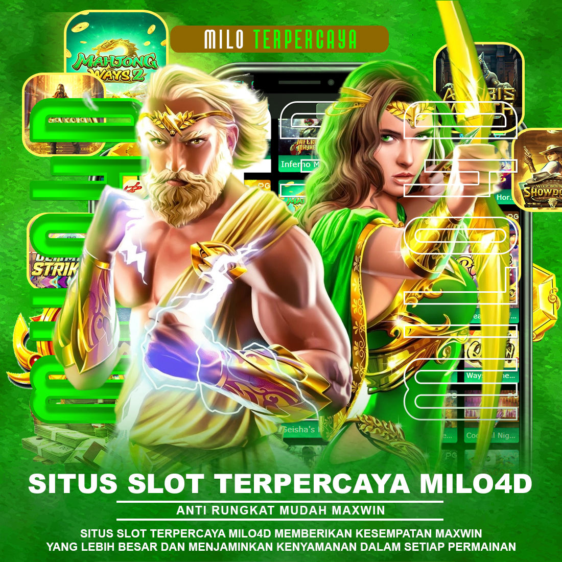 MILO4D Zona Paling Nyaman & Paling Aman Untuk Bermain Slot Online