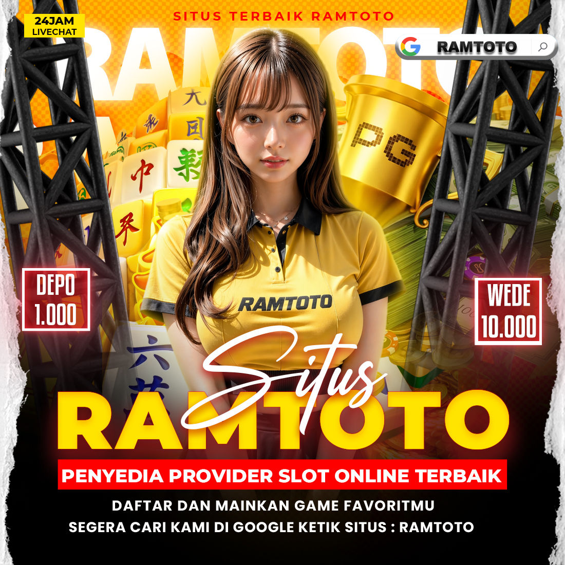 RAMTOTO 👑 Situs Sempurna Penyedia Game Slot Online Terbaik