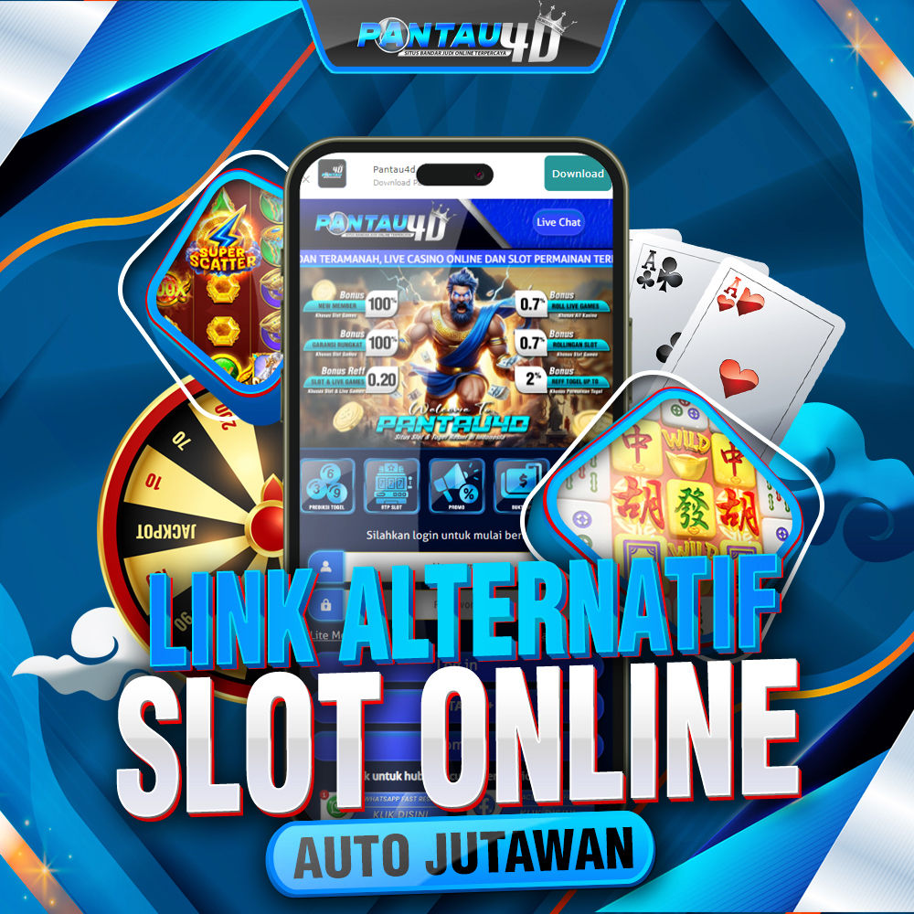 PANTAU4D situs terkini dengan winrate terbaik 2025