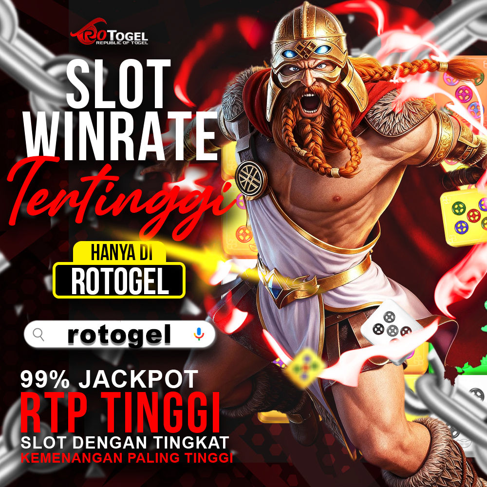 ROTOGEL ⚡ BANDAR TERBAIK TOTO SLOT PALING VIRAL DI 2026