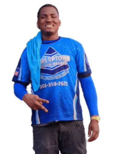 owner of james uptown pressure washing and roof cleaning