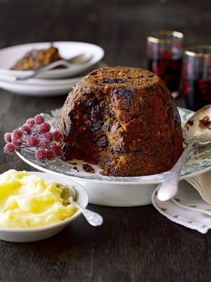Gluten Free Christmas Pudding | Fruit Recipes | Jamie Oliver