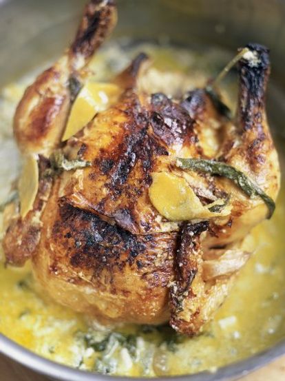 Chicken in Milk | Chicken Recipes | Jamie Oliver Recipes