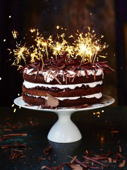 Chocolate Celebration Cake  Comfort Food  Jamie Oliver