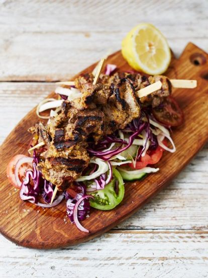 Nigerian Suya  Friday Night Feasts  Jamie Oliver