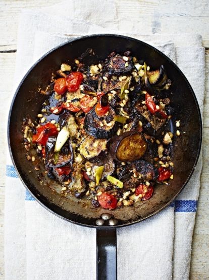 Aubergine Al Forno | Vegetable Recipes | Jamie Oliver