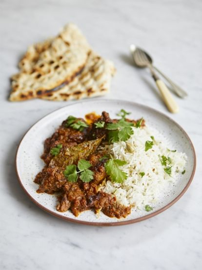 Lamb balti  Lamb recipes  Chetna Makan for Jamie Oliver 