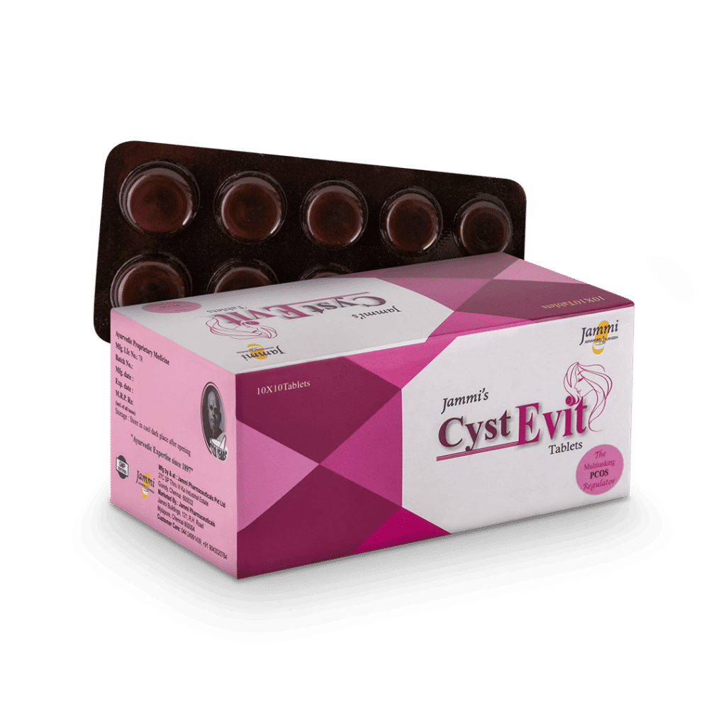 Cystevit - Ayurvedic Medicine for PCOS (100 tabs)