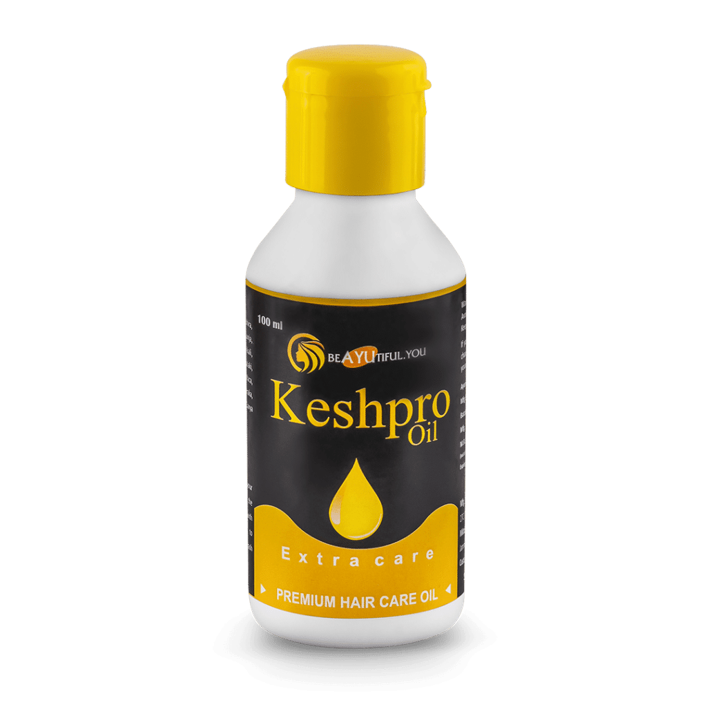 Ayurvedic Keshpro Hair Oil with Bhringaraj