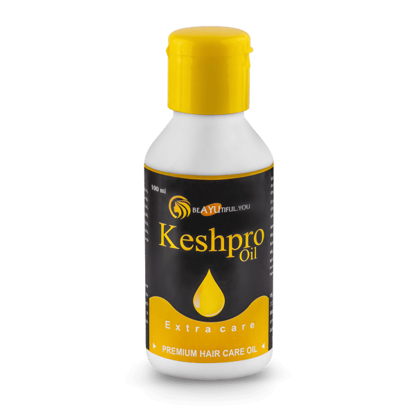 Ayurvedic Keshpro Hair Oil with Bhringaraj