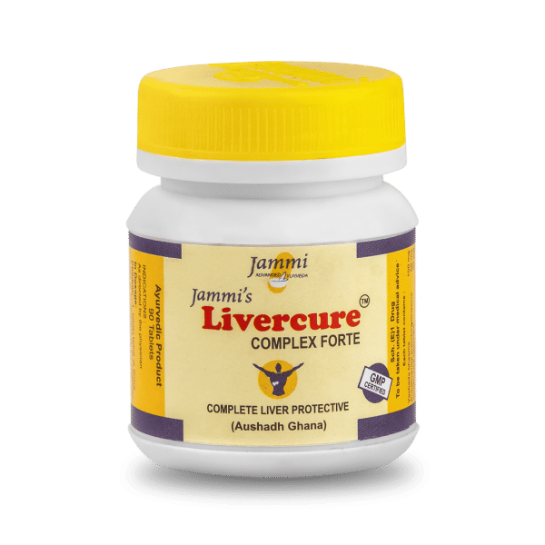 Ayurvedic Medicine for Fatty Liver | Livercure-Complex Forte