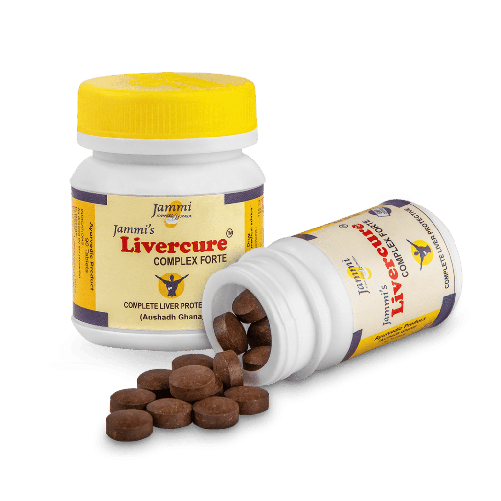 Best Ayurvedic Medicine For Fatty Liver Livercure Complex Forte Jammi