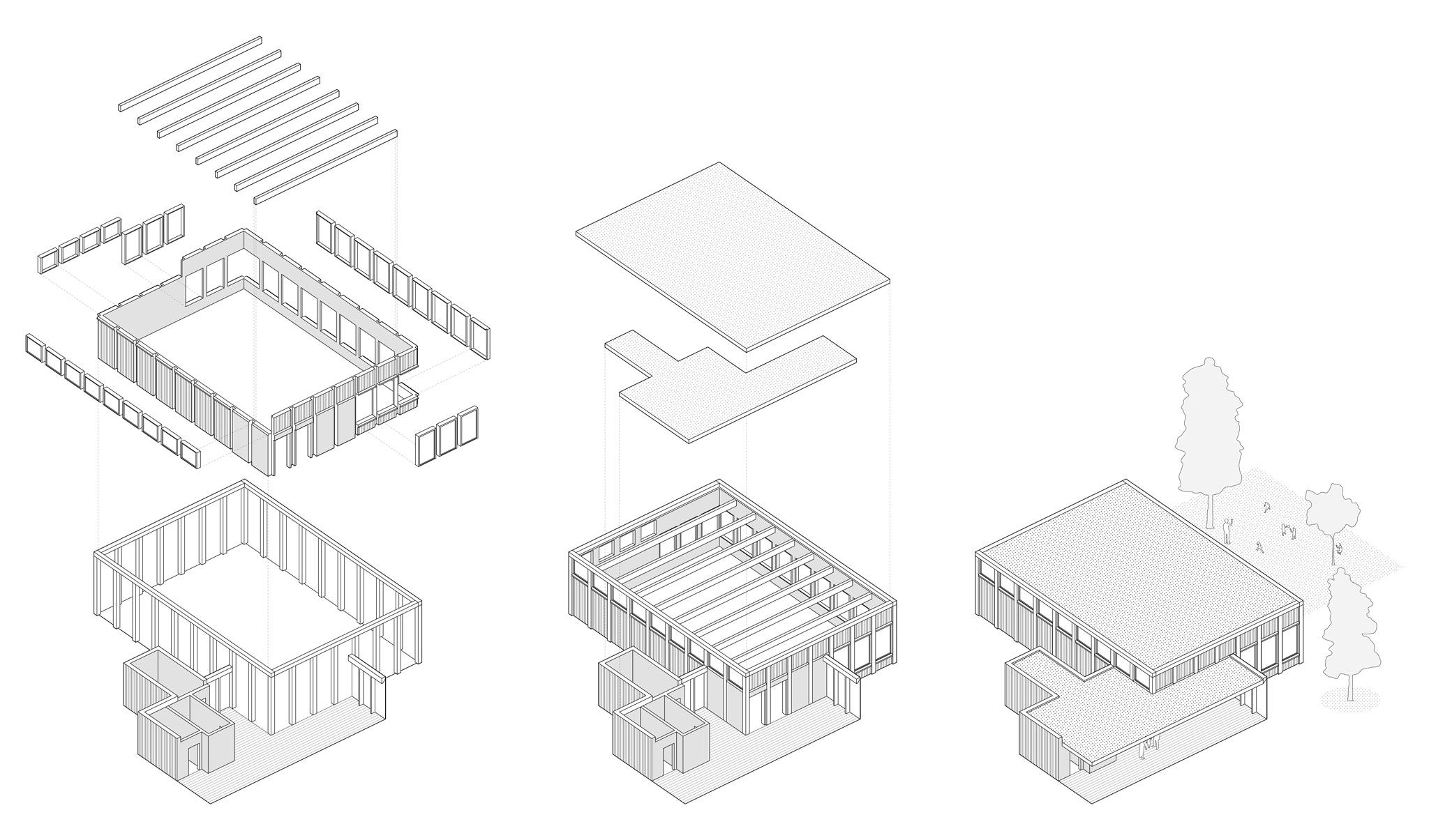 grefsen-skole-aksonometri-konstruksjon