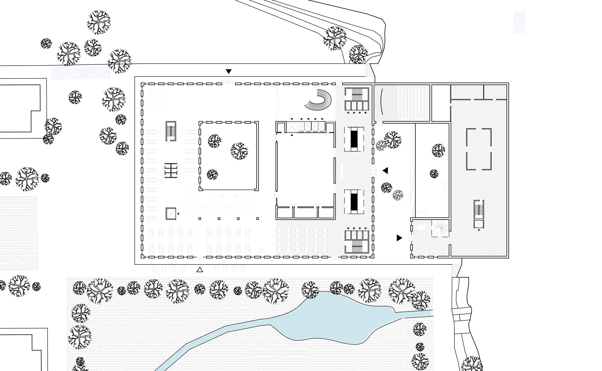 marienlyst-nrk-mediehus-utomhusplan
