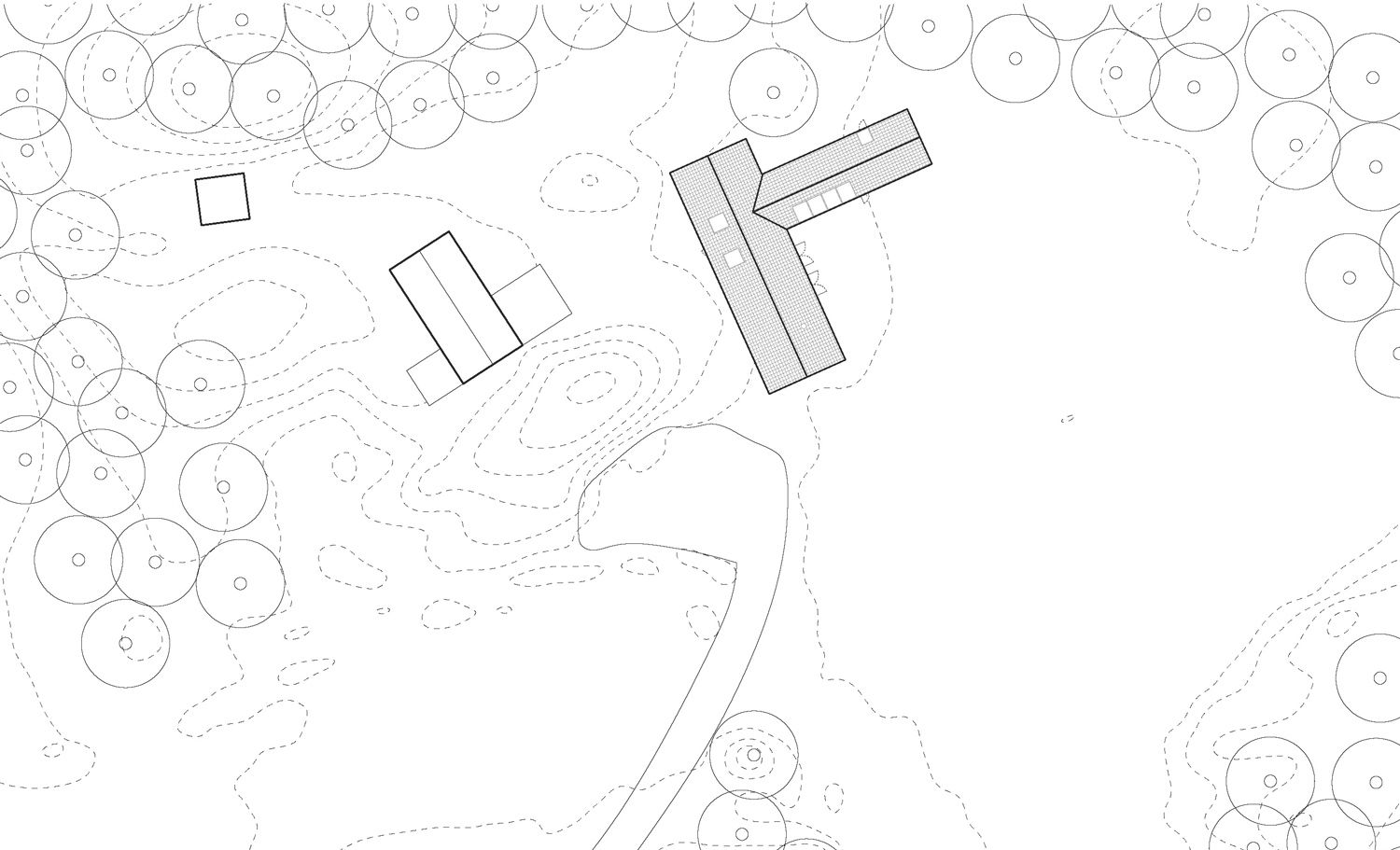 valle-hyttekonsept-situasjonsplan