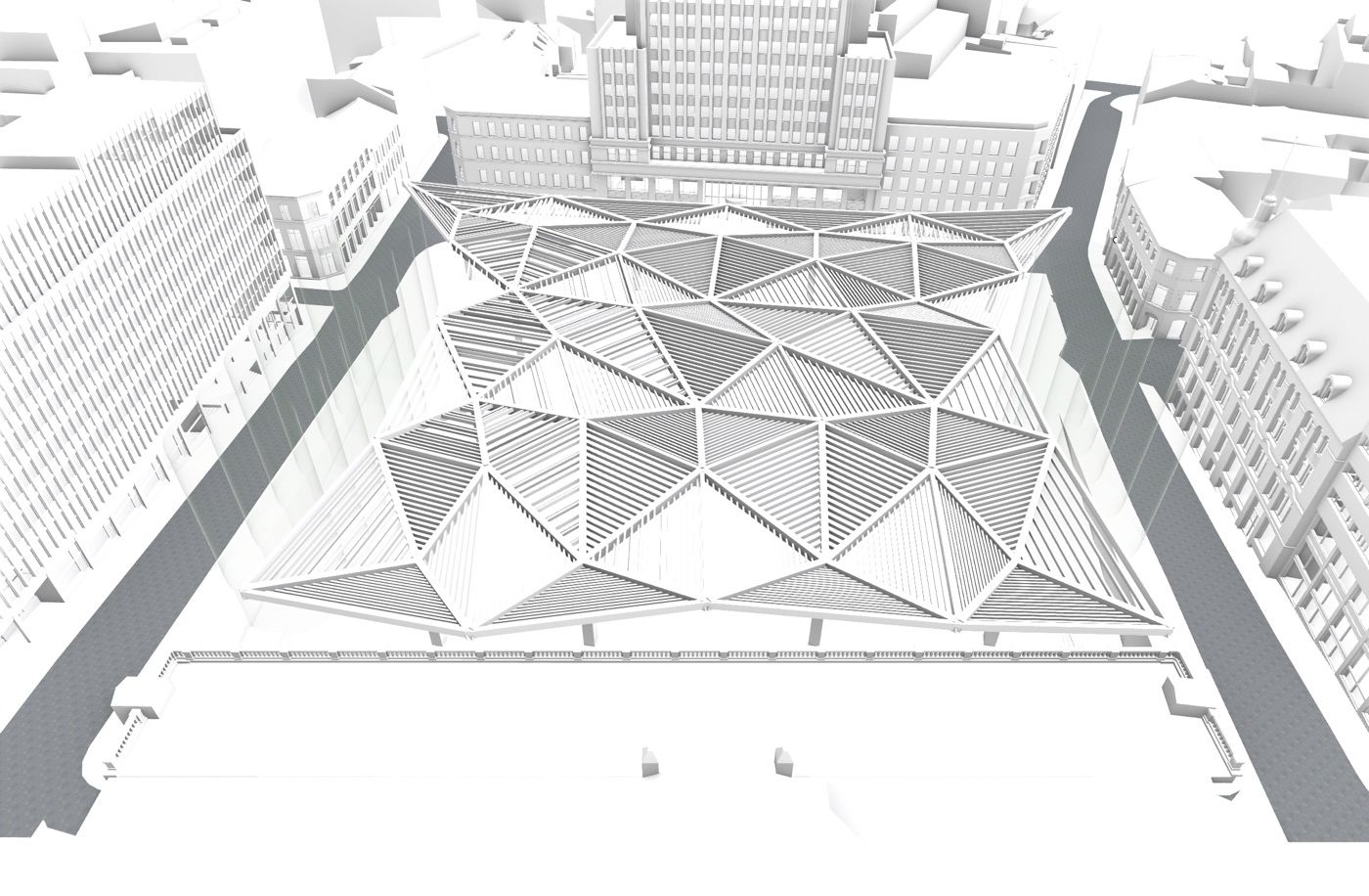 youngstorget-markedsplass-fugleperspektiv