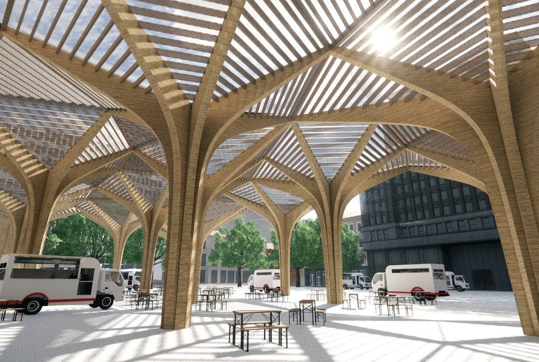 youngstorget-markedsplass-illustrasjon-interior