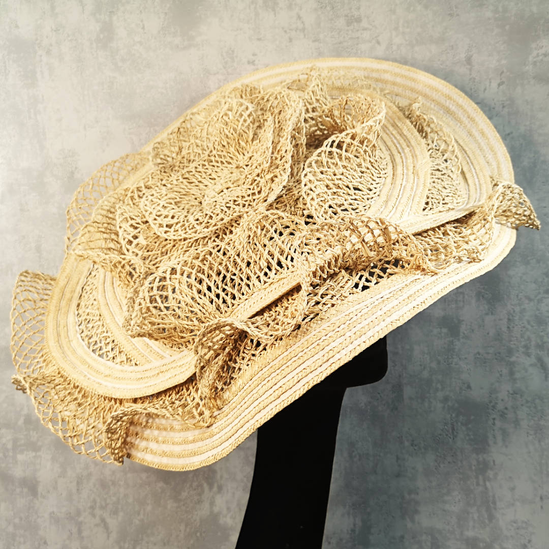 Chapeau Moucharaby - Jardin de la Mode Paris - Chapelier Modiste Boutique