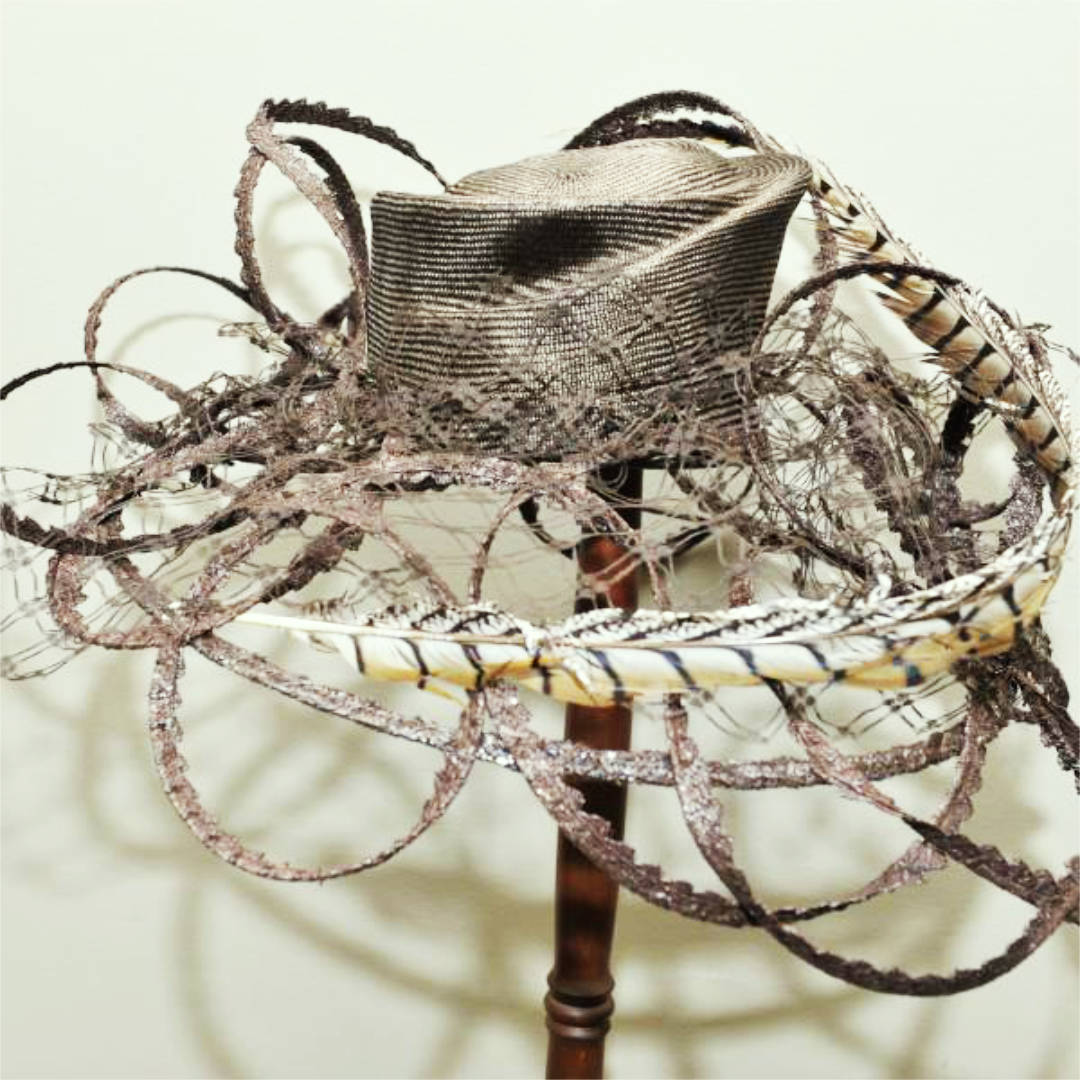 hat Chapeau galon - Jardin de la Mode Paris - Chapelier Modiste Boutique