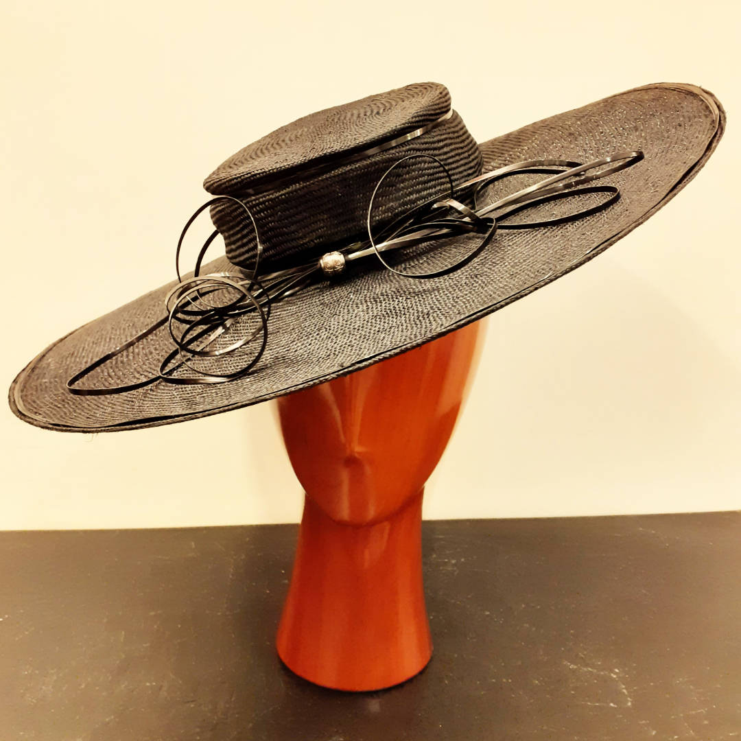 Chapeau Gaucho - Jardin de la Mode Paris - Chapelier Modiste Boutique