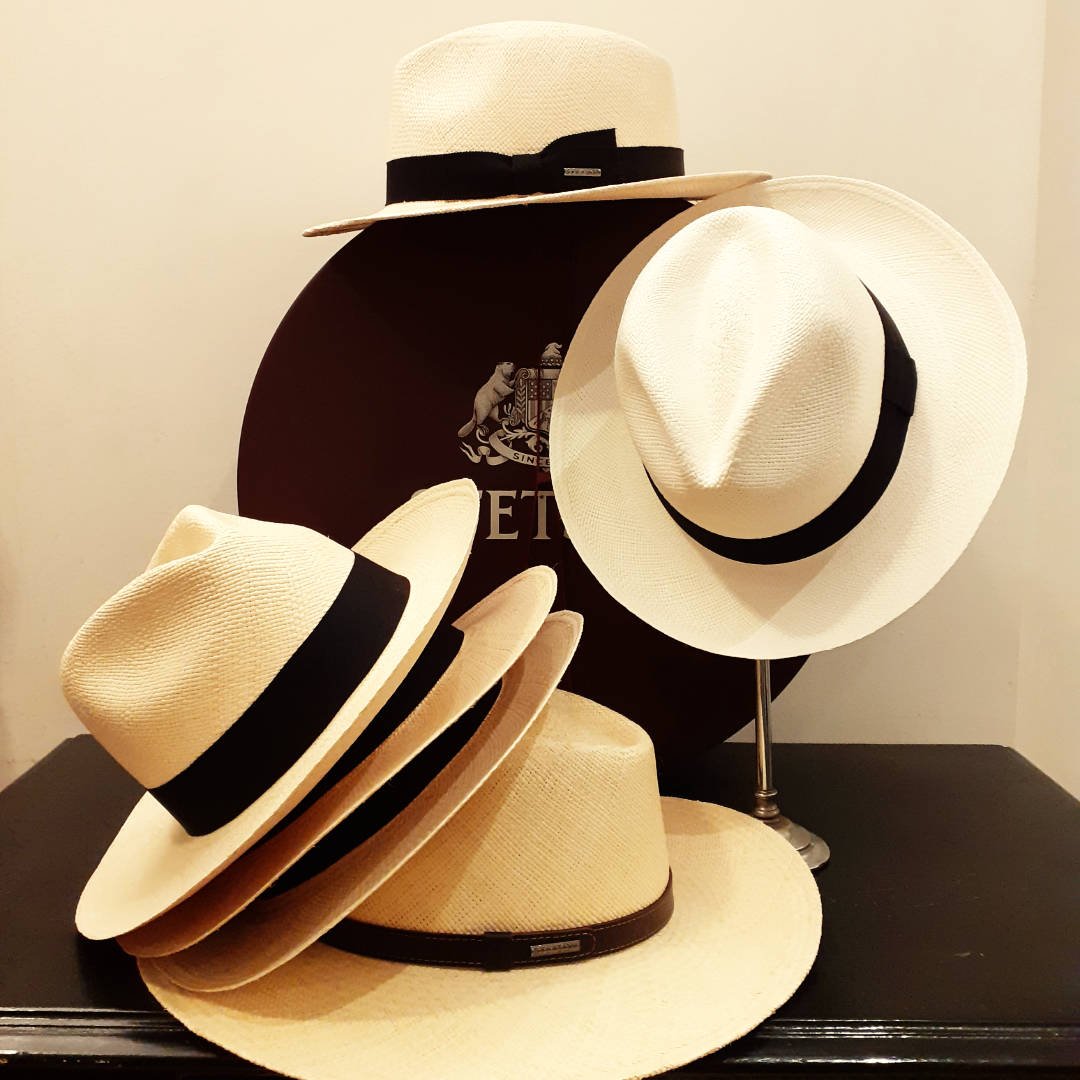 Chapeau Panama - Jardin de la Mode Paris - Chapelier Modiste Boutique