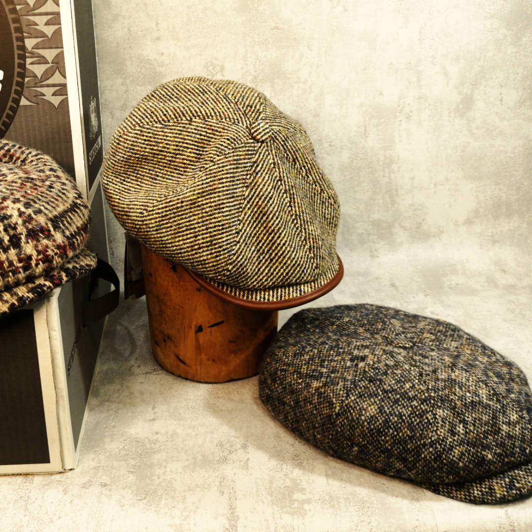 Chapeau Stetson tweed - Jardin de la Mode Paris - Chapelier Modiste Boutique