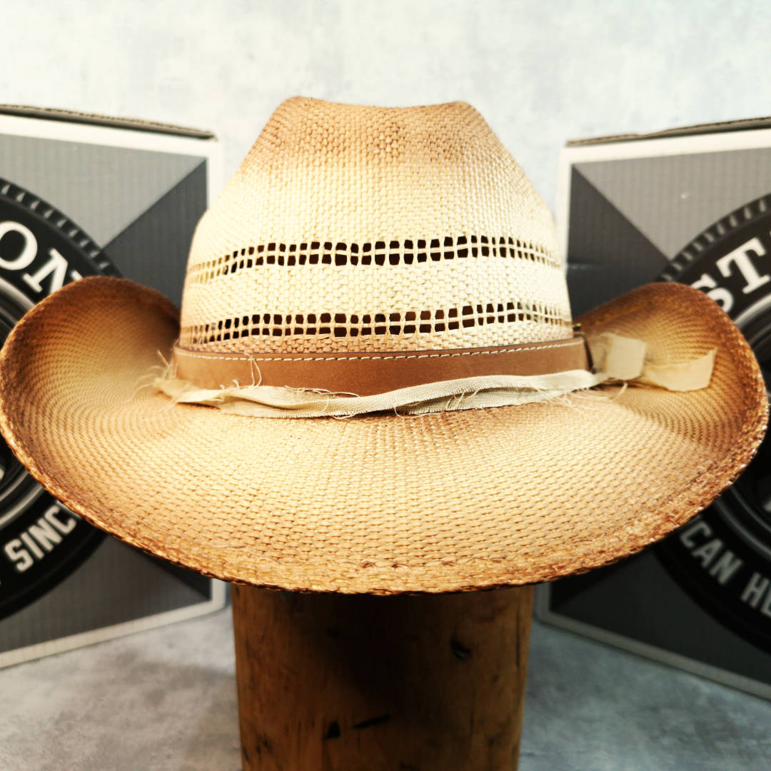 hat Stetson cowboy Jardin de la Mode Paris Chapelier Modiste - Nadine Perez