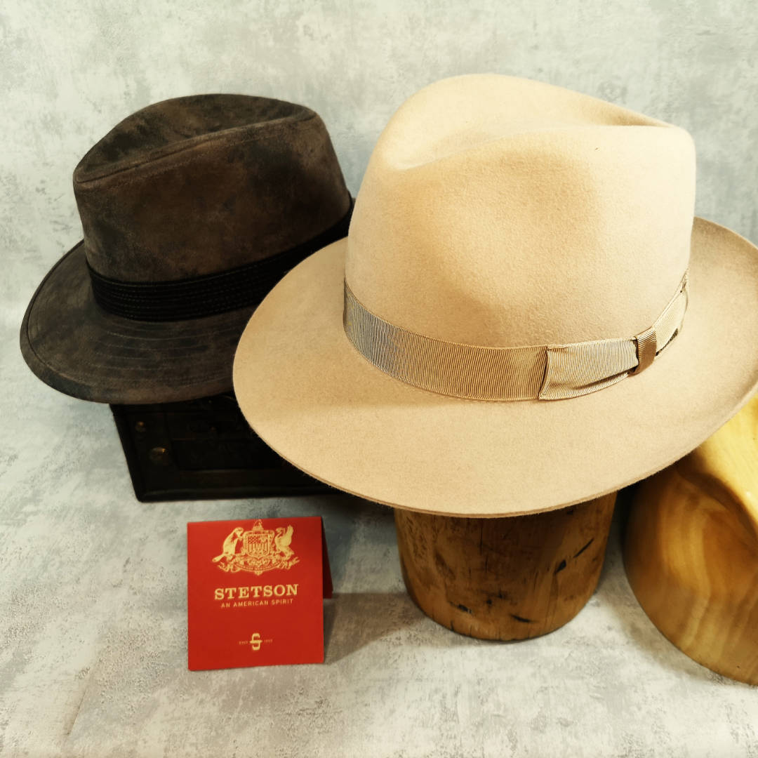 Chapeau Stetson feutres de poils - Jardin de la Mode Paris - Chapelier Modiste Boutique