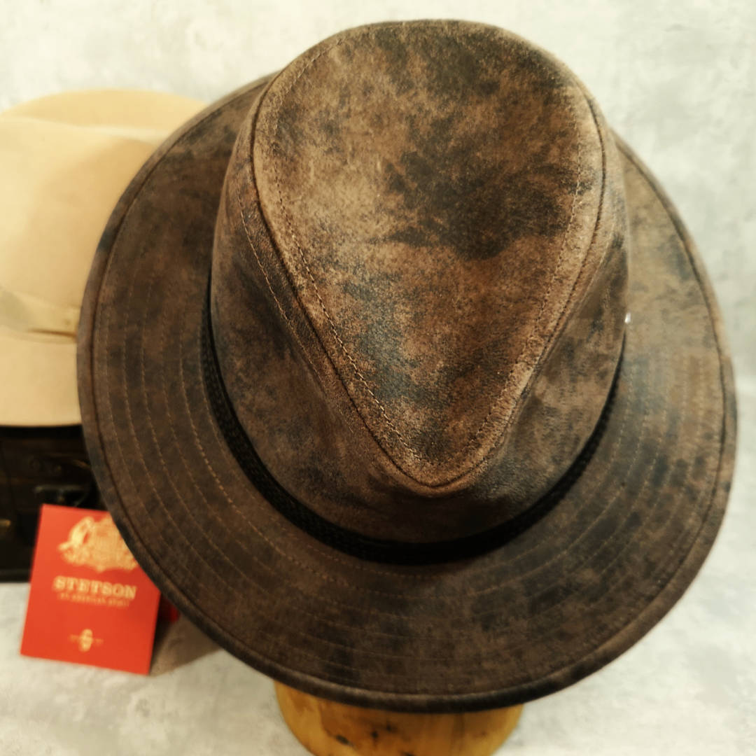 hat Stetson Traveller - Jardin de la Mode Paris - Chapelier Modiste Boutique