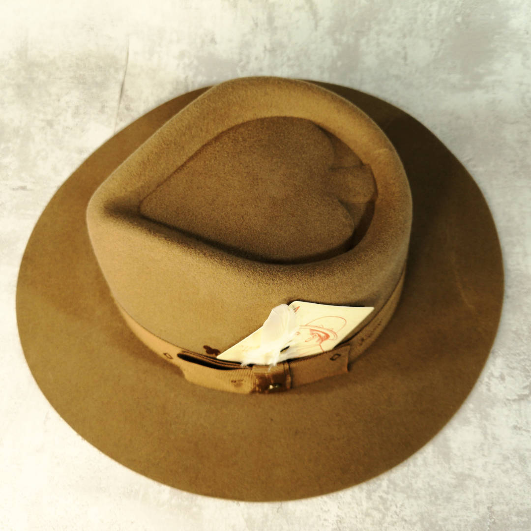 hat Stetson Texas - Jardin de la Mode Paris - Chapelier Modiste Boutique