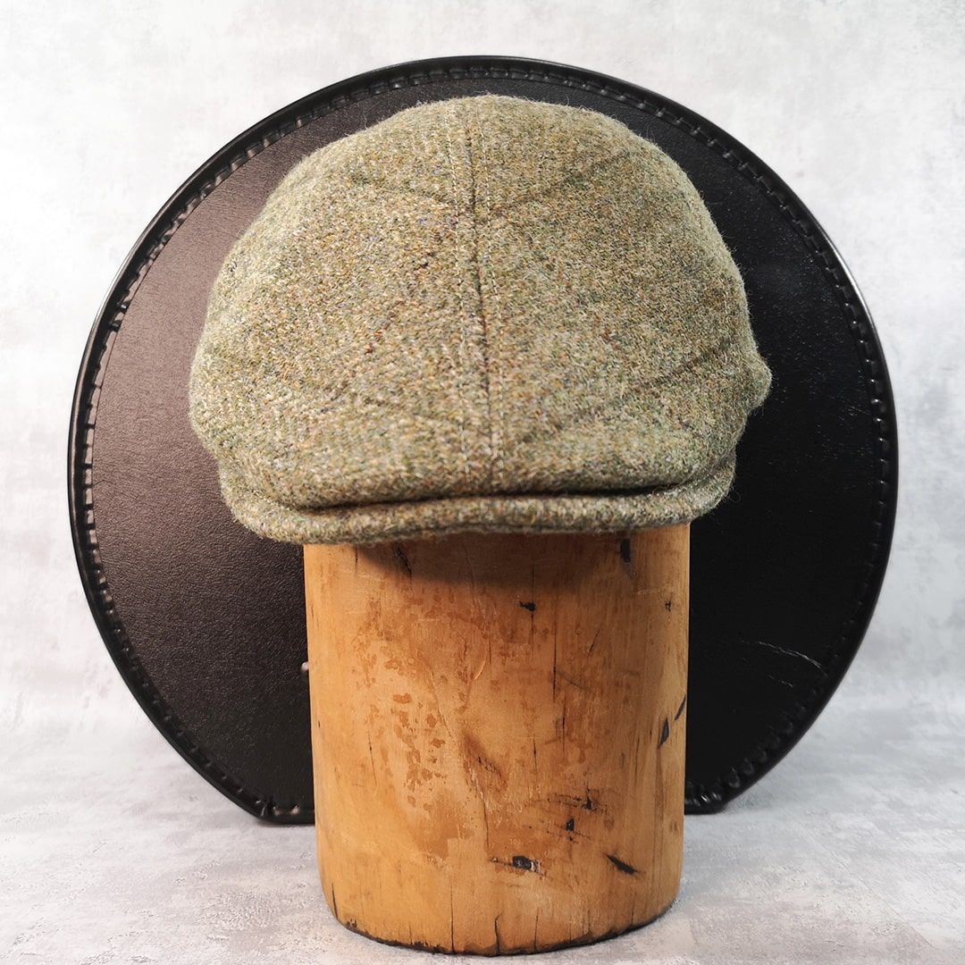 hat Flechet Harris tweed - Jardin de la Mode Paris - Chapelier Modiste Boutique