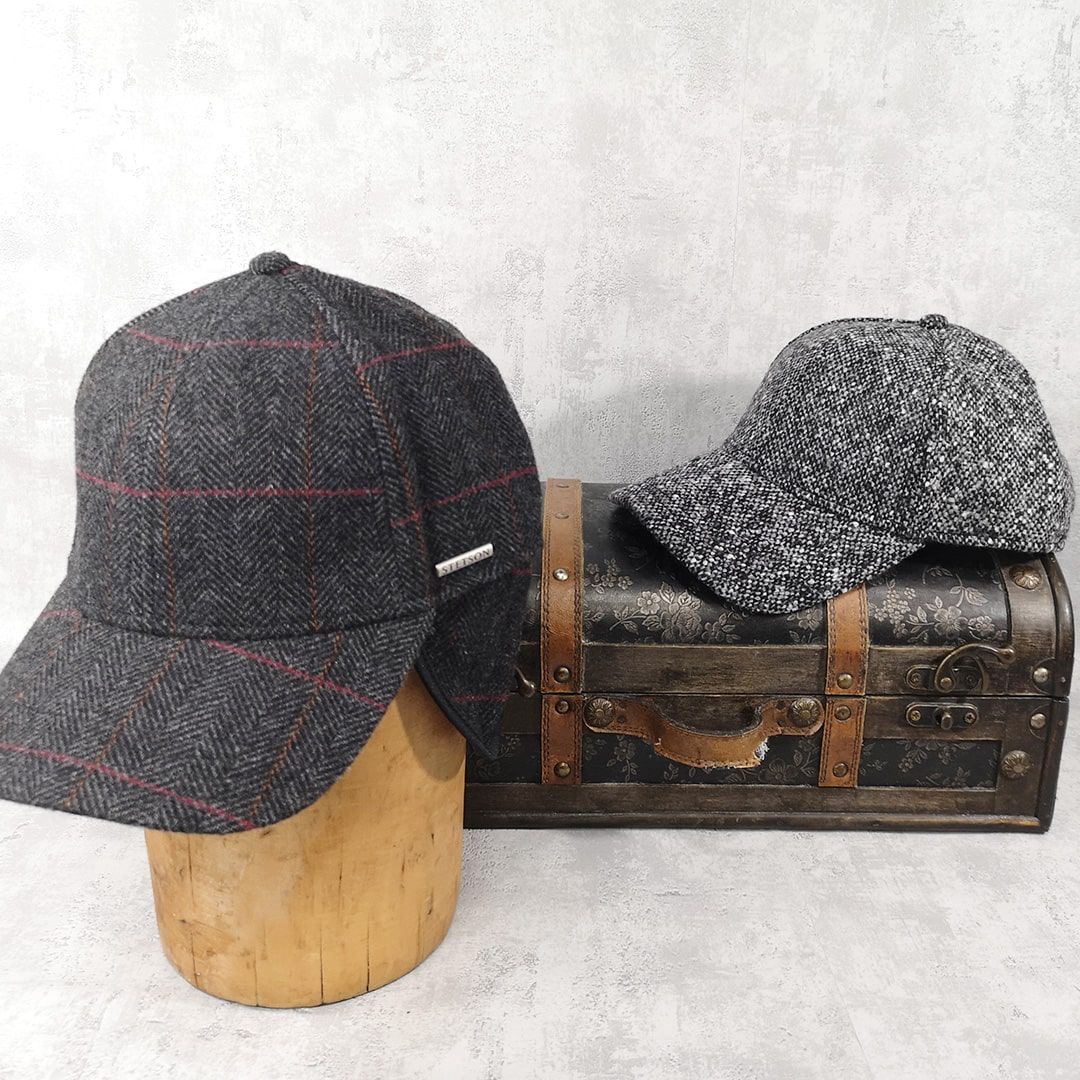 hat Stetson Baseball - Jardin de la Mode Paris - Chapelier Modiste Boutique