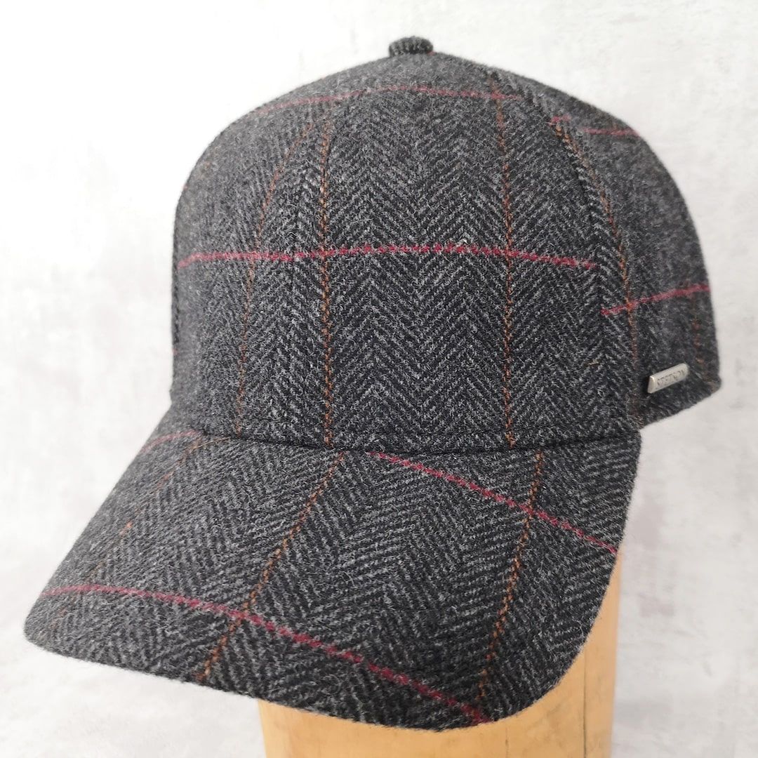 hat Stetson Baseball Jardin de la Mode Paris Chapelier Modiste - Nadine Perez