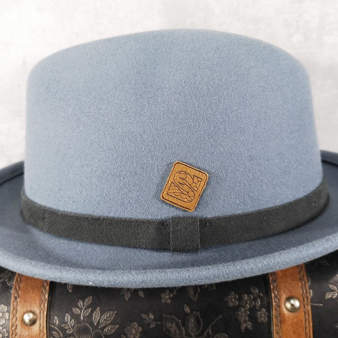 Chapeau Stetson Porkpie Jardin de la Mode Paris Chapelier Modiste - Nadine Perez